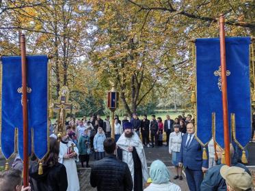 Крестный ход в честь Архистратига Михаила прошёл в Кокино Крестный ход в честь Архистратига Михаила прошёл в Кокино