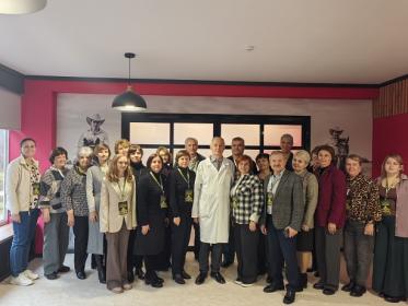 В Брянском ГАУ завершается обучение учителей агротехнологических классов по программе повышения квалификации «Содержание и методика преподавания профильных агротехнологических предметов» В Брянском ГАУ завершается обучение учителей агротехнологических классов по программе повышения квалификации «Содержание и методика преподавания профильных агротехнологических предметов»