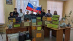 Коллектив Новозыбковского филиала принял участие в акции «Посылка солдату»