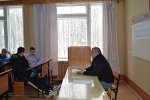 Встреча студентов 2-4 курсов с сотрудником ФСКН В.Ю. Лялиным