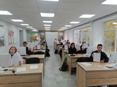 Студенты агрономического института участвовали во Всероссийском аграрном диктанте Студенты агрономического института участвовали во Всероссийском аграрном диктанте