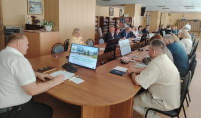 Августовское заседание Учёного совета Августовское заседание Учёного совета