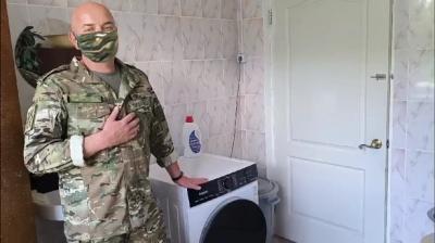 Бойцам на фронте помогли, как родным сыновьям Бойцам на фронте помогли, как родным сыновьям