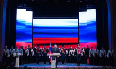 Егор Ковальчук официально вступил в должность Губернатора Брянской области Егор Ковальчук официально вступил в должность Губернатора Брянской области