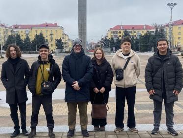 Экскурсия, ставшая большим воспитательным событием для студентов ИЭиП Экскурсия, ставшая большим воспитательным событием для студентов ИЭиП