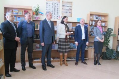 Информационный уголок Брянской области открыт в центральной библиотеке Гагаузии