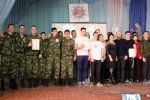 Участники военно-спортивного клуба «Витязь» приняли участие в спортивно-игровом турнире «Во имя доблести и славы»