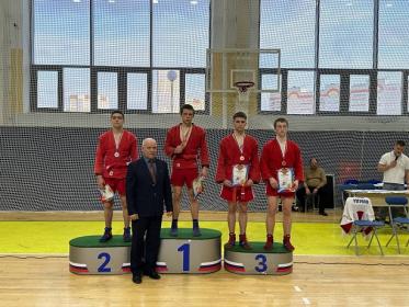 Спортивный престиж университета подтвержден «бронзой» на первенстве области по самбо Спортивный престиж университета подтвержден «бронзой» на первенстве области по самбо