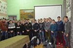 Студенты четвертых курсов встретились с выпускником техникума Сергеем Бондаренко