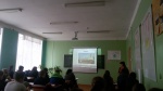 В Мичуринском филиале был проведен тематический классный час «Боль наша – Чернобыль»