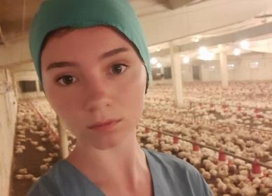 Знакомьтесь с нашей практиканткой, будущим ветеринарным врачом Викторией Трубицыной Знакомьтесь с нашей практиканткой, будущим ветеринарным врачом Викторией Трубицыной