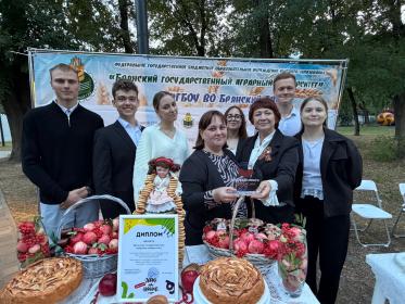 Брянский ГАУ на фестивале «Живи в ресурсе» Брянский ГАУ на фестивале «Живи в ресурсе»