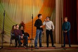 Студенческая команда КВН приняла участие в праздничном концерте, посвящённом Дню учителя
