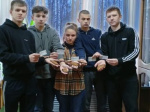 Студенты филиала приняли участие во всероссийской акции "Блокадный хлеб"