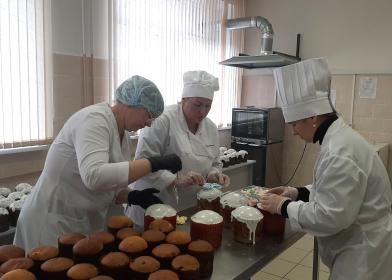 Пасхальные угощения для защитников переданы в подразделения Пасхальные угощения для защитников переданы в подразделения