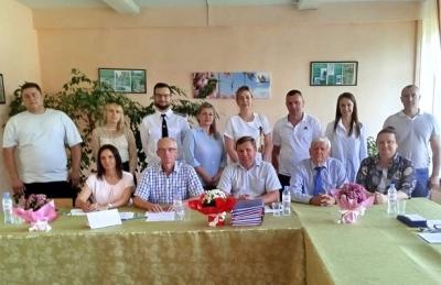 У агрономов-заочников прошла защита выпускных квалификационных работ У агрономов-заочников прошла защита выпускных квалификационных работ