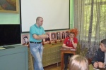 Встреча краеведов Александра Улесько и Евгения Свистова