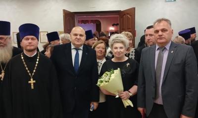 С.М. Сычёв: «просвещенность и нравственность молодежи неразрывны с Русской православной церковью» С.М. Сычёв: «просвещенность и нравственность молодежи неразрывны с Русской православной церковью»