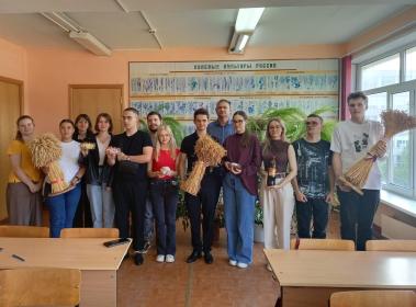 Производственная (технологическая) практика студентов Агрономического института Производственная (технологическая) практика студентов Агрономического института