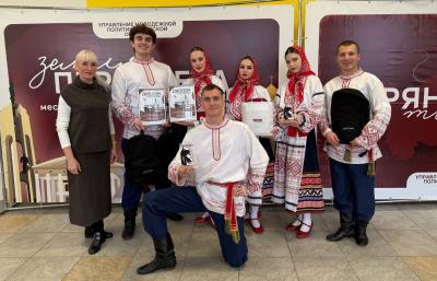 Победный путь творческих талантов Брянского ГАУ на «Земле Пересвета»! Победный путь творческих талантов Брянского ГАУ на «Земле Пересвета»!
