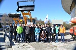 «СтройТехЭкспо-2014» посетили студенты инженерно-технологического факультета