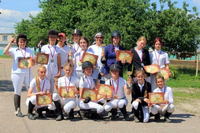 «Чемпионат Брянской области по конному спорту»