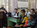 Для студентов первого курса прошел урок истории «Новозыбков в годы оккупации»