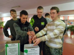 Студенты филиала приняли участие в акции по сбору батареек