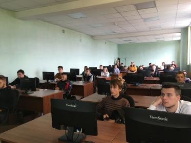 Участие студентов университета в третьем Всероссийском цифровом уроке