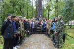 В филиале прошел митинг, посвященный 78-летию освобождения Новозыбкова от немецко-фашистских захватчиков