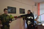 Воины-интернационалисты возложили цветы к мемориальным доскам Ивану Голыго и Петру Бравок