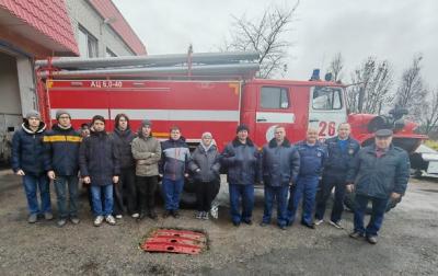 Практическое занятие со студентами на базе ПСЧ-26: от теории к уверенным действиям Практическое занятие со студентами на базе ПСЧ-26: от теории к уверенным действиям