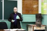 Преподаватель Корнеенко Денис Николаевич провел открытое практическое занятие «Сечение геометрических тел плоскостями»