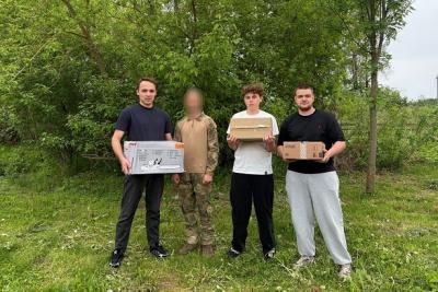 Брянский государственный аграрный университет вновь провел акцию поддержки бойцов СВО Брянский государственный аграрный университет вновь провел акцию поддержки бойцов СВО