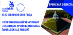 Студенты филиала приняли участие во II региональном чемпионате Брянской области Worldskills-Россия