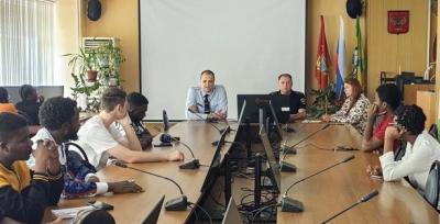 Повестка расширенного собрания с участием иностранных студентов Повестка расширенного собрания с участием иностранных студентов