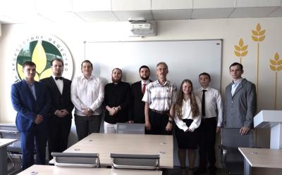 Студенты ИЭиП успешно защитили выпускные квалификационные работы Студенты ИЭиП успешно защитили выпускные квалификационные работы