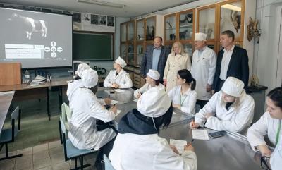 Брянский ГАУ впервые участвовал в Международном конкурсе «АгроНТРИ-2026» Брянский ГАУ впервые участвовал в Международном конкурсе «АгроНТРИ-2026»