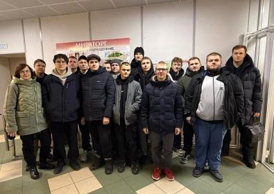 Выездная экскурсия для студентов стала мостом между теорией и практикой Выездная экскурсия для студентов стала мостом между теорией и практикой