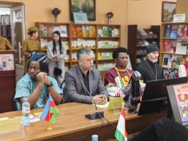 Круглый стол «Венок Дружбы -2025» Круглый стол «Венок Дружбы -2025»