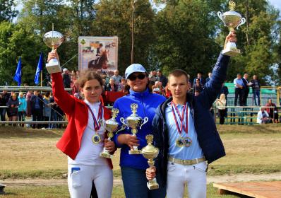 Конный спорт «Кубок Губернатора Брянской области»
