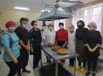 Открытое лабораторное занятие «Приготовление мелкоштучных булочных изделий, пирогов и караваев»
