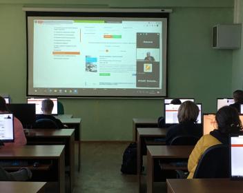 Участие студентов университета во Всероссийском цифровом уроке