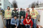 Коллектив филиала принял участие в городском празднике "Прощай, Масленица!"