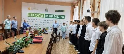 Студенты АгроТеКа перешагнули новый образовательный и жизненный рубеж Студенты АгроТеКа перешагнули новый образовательный и жизненный рубеж