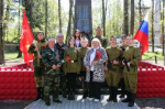 В преддверии 77-й годовщины Победы Великой Отечественной войны в Новозыбковском филиале прошел торжественный митинг