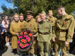 Митинг, посвященный 77-й годовщине Победы советского народа в Великой Отечественной войне