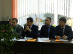 Заседание Молодежного парламента Брянской области V созыва