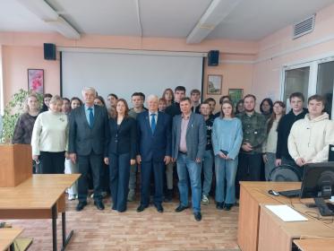 Открытая лекция «Профессиональная деятельность современного агронома, особенности взаимодействия в сфере АПК» Открытая лекция «Профессиональная деятельность современного агронома, особенности взаимодействия в сфере АПК»