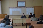 Встреча студентов с инспектором ПДН